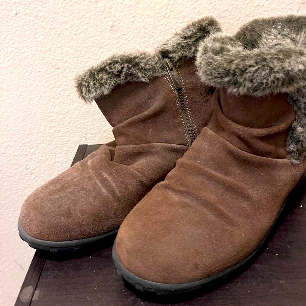 Brown Boots